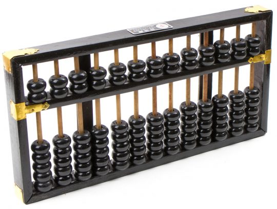 12″ 13 Rod Abacus