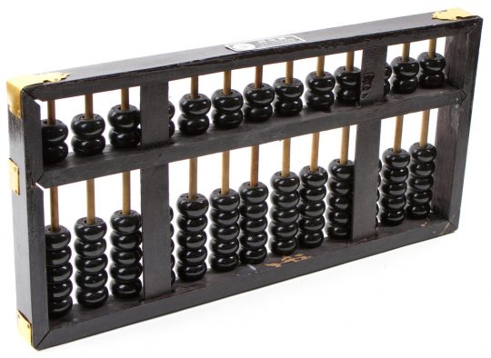 12″ 13 Rod Abacus