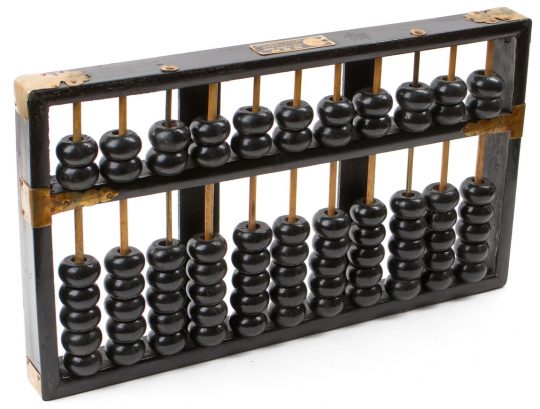 12″ 11 Rod Abacus