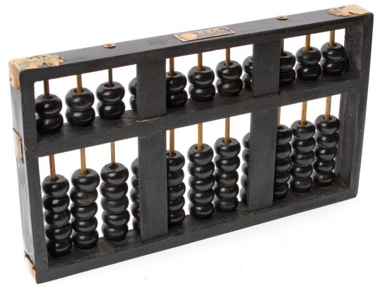 12″ 11 Rod Abacus