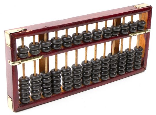 10″ 13 Rod Abacus
