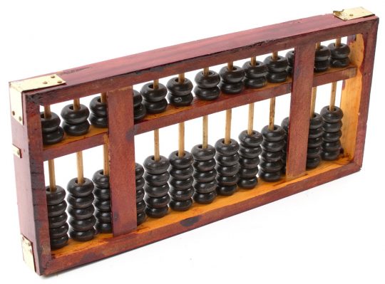 10″ 13 Rod Abacus