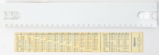 Aristo Elektro 915E Full Size Slide Rule w/Case