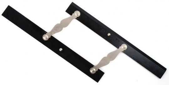 K&E 1782 12″ Folding Parallel Ruler (NIB)