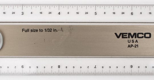 VEMCO AP21 Drafting Scale (Excellent condition)