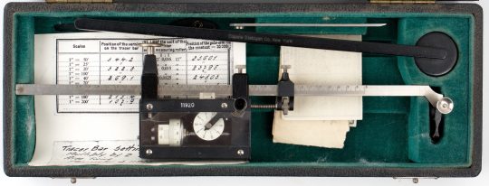 Dietzgen 11920 Planimeter w/Position Instructions (Good Condition)