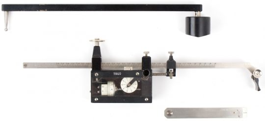 Dietzgen 11920 Planimeter w/Position Instructions (Good Condition)