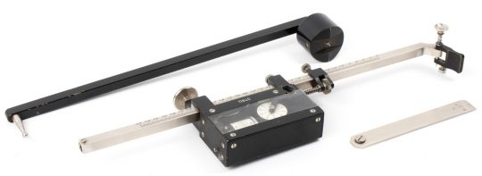 Dietzgen 11920 Planimeter w/Position Instructions (Good Condition)