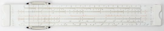 Reiss Darmstadt-Record 3214 Full Size Slide Rule w/Case (Good condition)