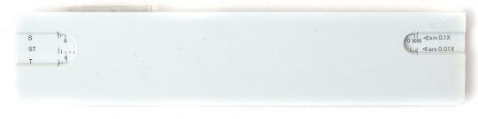 Faber Castell 67/87 Pocket Slide Rule w/Case & Manual (Very good condition)