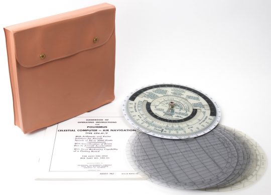 Polhemus Celestial Computer Type CPU-41/P