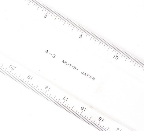 Mutoh Japan A-3 18″ Drafting Scale