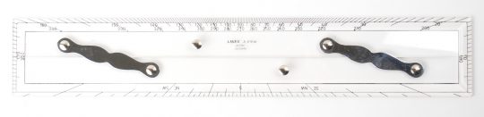 Linex A 618M Parallel Ruler w/Angles (Excellent condition)