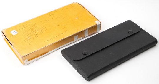 Dietzgen Reliance Drafting Set w/Box & Leather Case (Good condition)