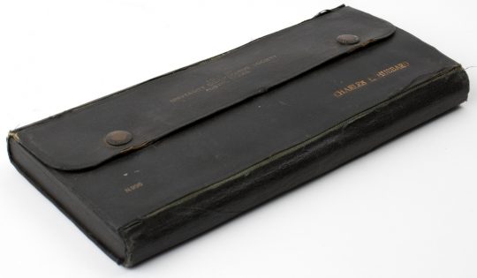 K&E Anvil N996 Drafting Set, University Cooperative Society Austin, TX (Used, some rust, working condition)