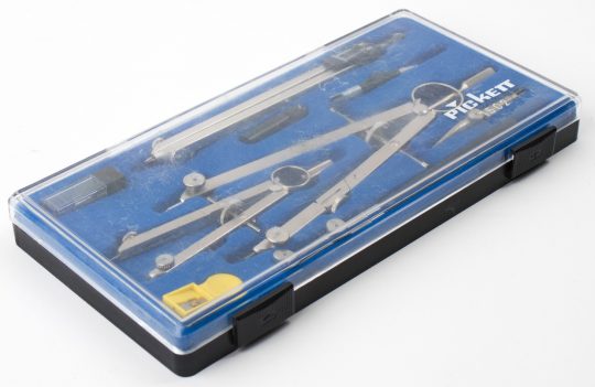 Pickett 1502 Drafting Set w/Case