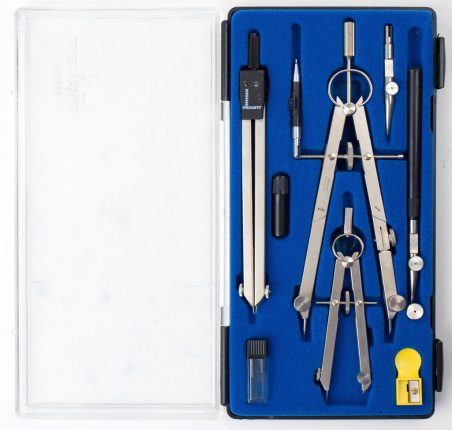 Pickett 1502 Drafting Set w/Case