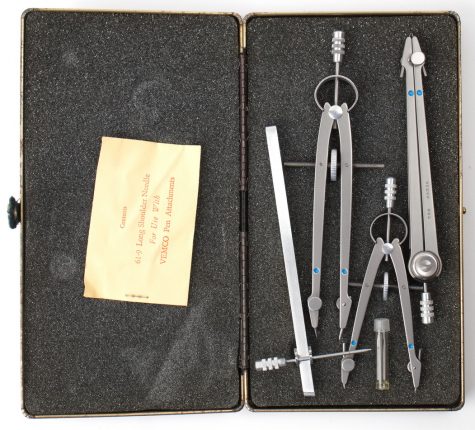 Vemco Drafting Set w/Case (New/mint)
