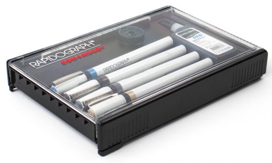 Koh-I-Noor Rapidograph Drafting Pen Set