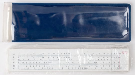 Hope 53 Pocket Slide Rule w/Slip Case (New)