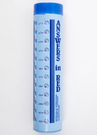 ArithmaStick Multiplier and Pen Case