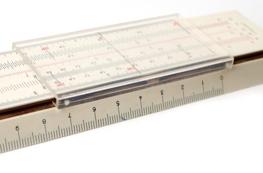Faber Castell 4/87 Over Size Slide Rule (Excellent condition)