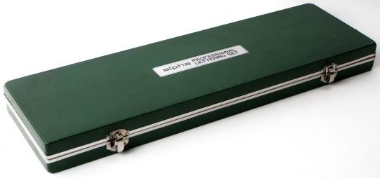 Alpha Professional Letter Set (New/mint)