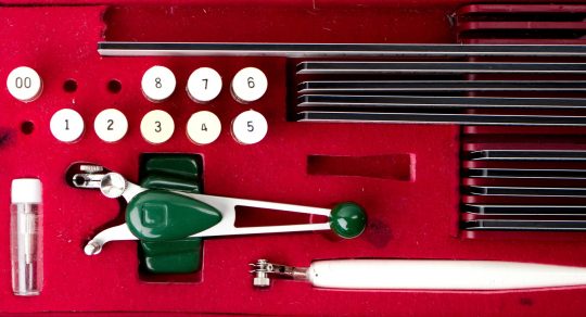 Alpha Professional Letter Set (New/mint)