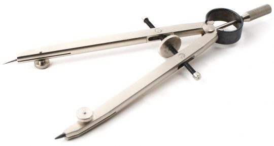 Staedtler Mars 551-40 Drafting Compass w/Case