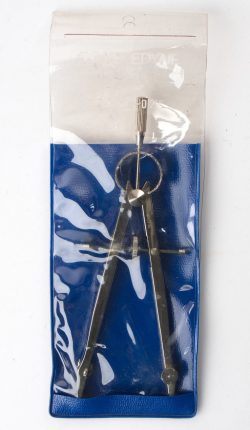 Teledyne Post 3833-020 Drafting Compass w/Case