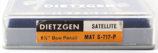 Dietzgen Satellite MAT S-717-P, 6 1/2″ Bow Pencil