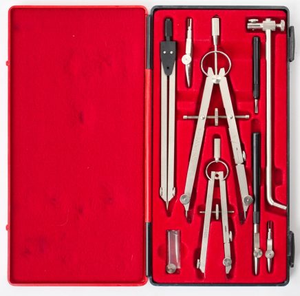 Koh-I-NOOR Educator Drawing Instrument Set 25-120 (mint condition)