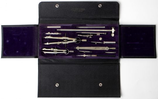 Lietz 1630-LB Drafting Set w/Case