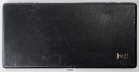 K&E 55-0051 Mk I Drafting Set (New/mint w/case)