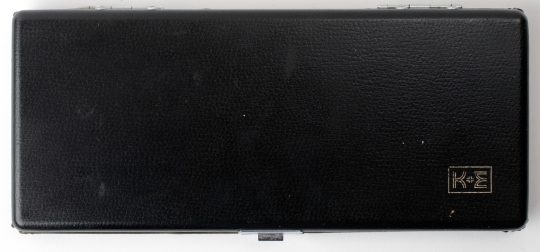 K&E Drafting Set w/Case (good condition)