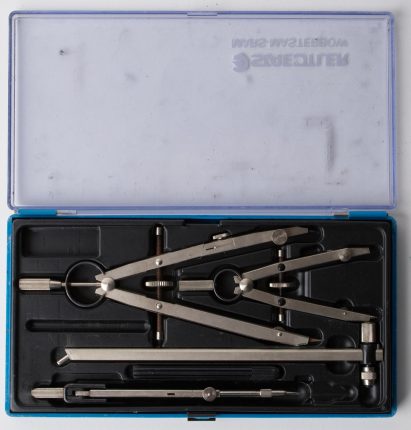 Staedtler Mars Masterbow Drafting Set w/Case (good condition)