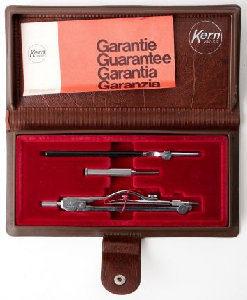 Kern CW100 Small Drafting Set (new/mint w/Case)