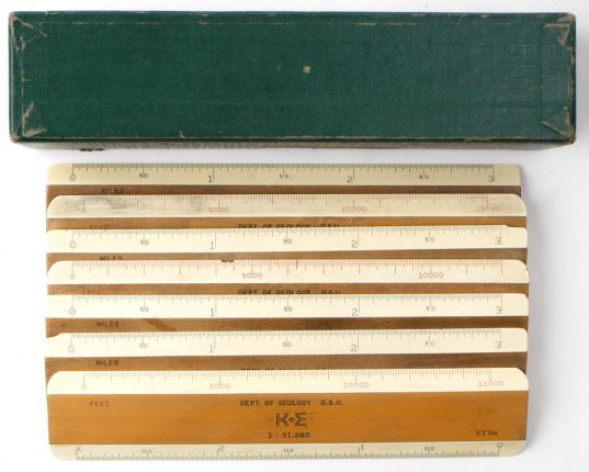 K&E Drafting Scale Set – 7 Rules