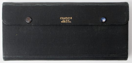 Charvos 612 Drafting Set w/Case
