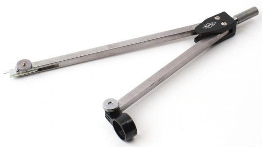 Alvin 634 Drafting Compass