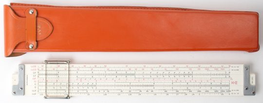 K&E 68-1251Log Log Decitrig Duplex Slide Rule w/Leather Case (very good condition)
