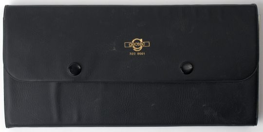 Geotec 322-9001 Drafting Set w/ Case (new/mint)