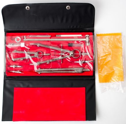 Geotec 322-9001 Drafting Set w/ Case (new/mint)