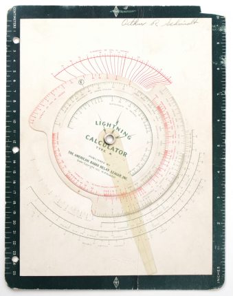 Lightning Calculator Type A (Fair condition)