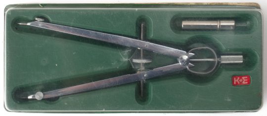 K&E 55 1746 Mark I Large Bow Pencil (NIB)