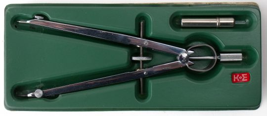 K&E 55 1746 Mark I Large Bow Pencil (NIB)