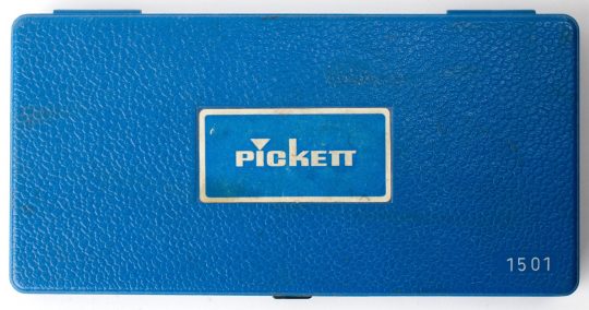 Pickett 1501 Drafting Set (NIB)