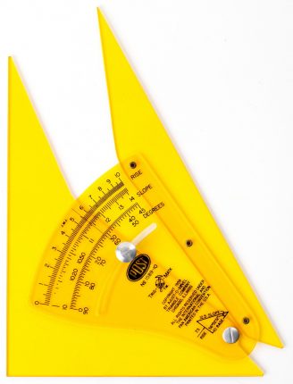 Post 1959-10 Trig-Matk Adjustable Triangle (NIB)
