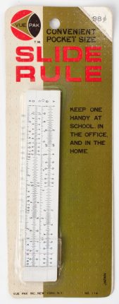 VuePak 114 Pocket Slide Rule w/Instructions (New in blister pack)