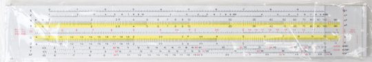 Blundell Harling 803 Rietz Full Size Slide Rule w/Case & Manual (NIB)